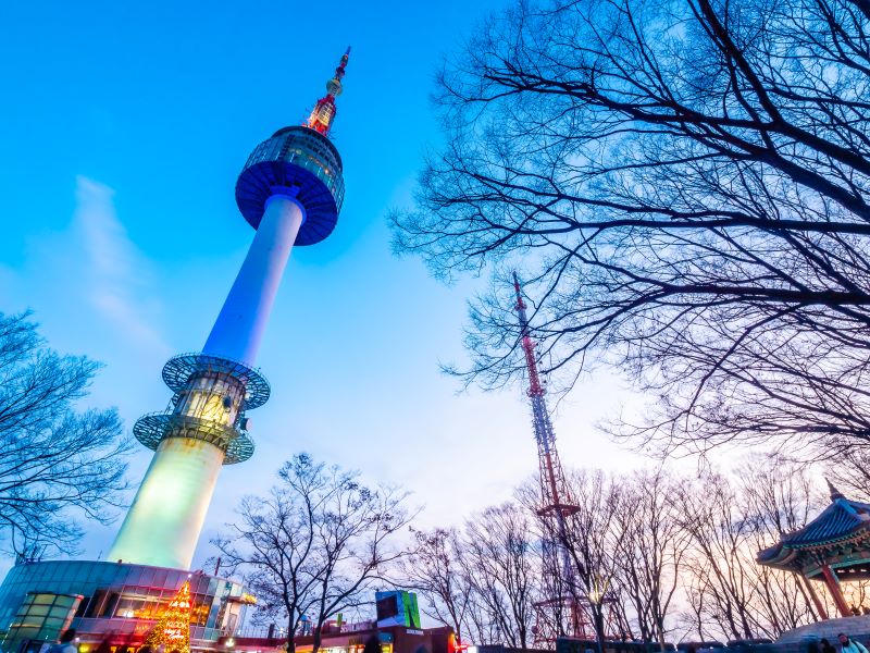 Namsan Tower (N Seoul Tower)